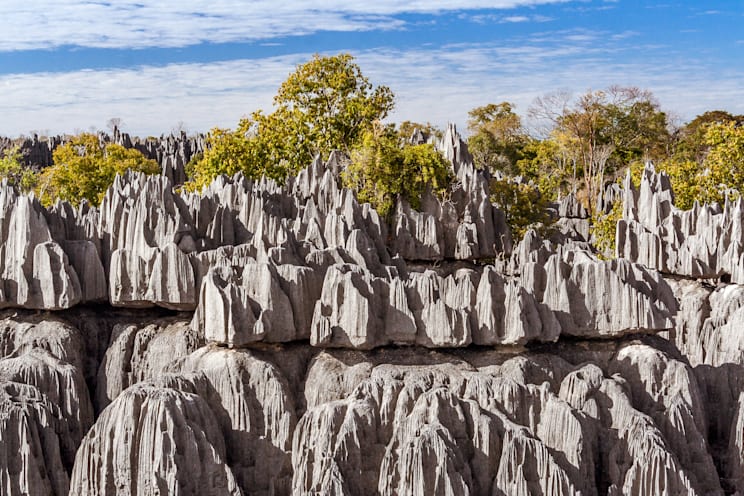 Weltnaturerbe: Tsingy de Bemaraha