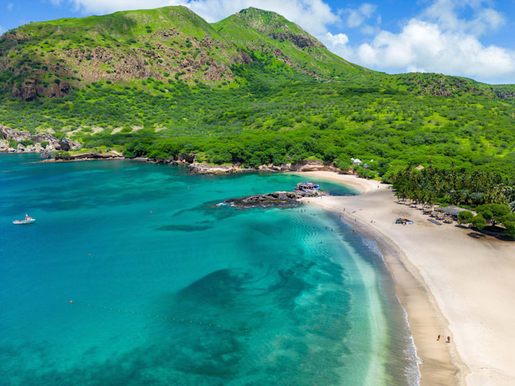 Kap Verde: Strand von Tarrafal