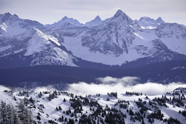 Columbia Mountains: Valhalla Range