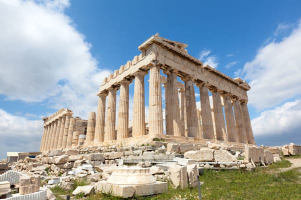 Tempel: Parthenon