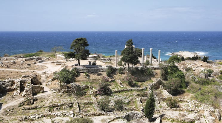 syrische Kunst: Byblos