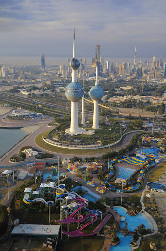 Kuwait: Moderne Stadt