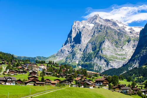 Grindelwald, Schweiz