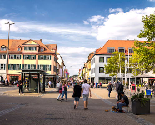 Hugenottenplatz, Erlangen