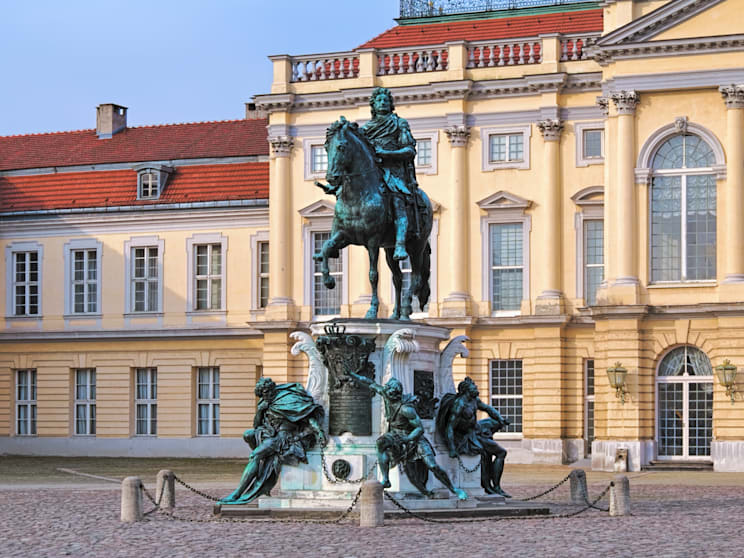 Charlottenburg: Reiterstandbild