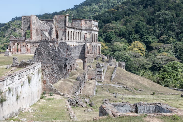Cap-Haitien: Schloss Sans Souci