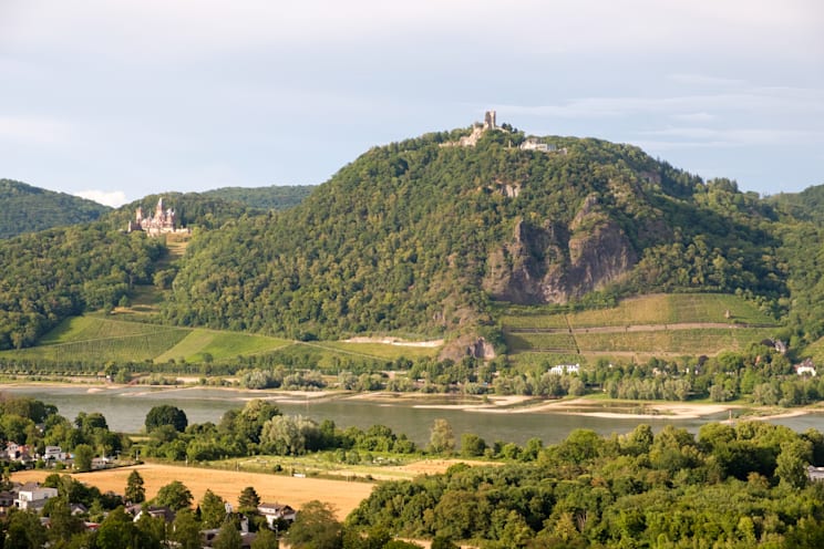 Siebengebirge: Drachenfels