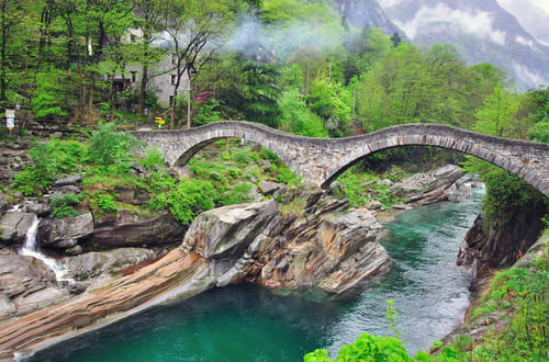 Val Verzasca, Tessin