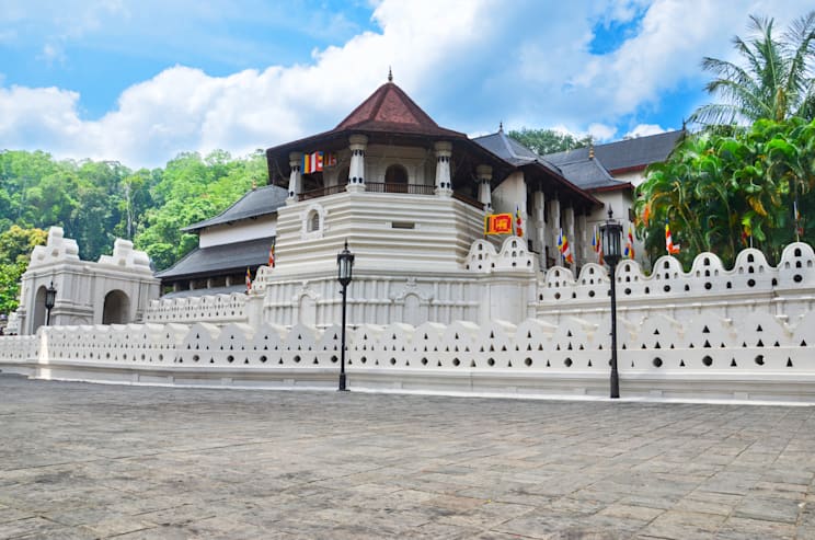 Kandy: Zahntempel