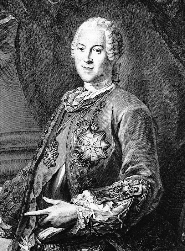 Heinrich Reichsgraf von Brühl