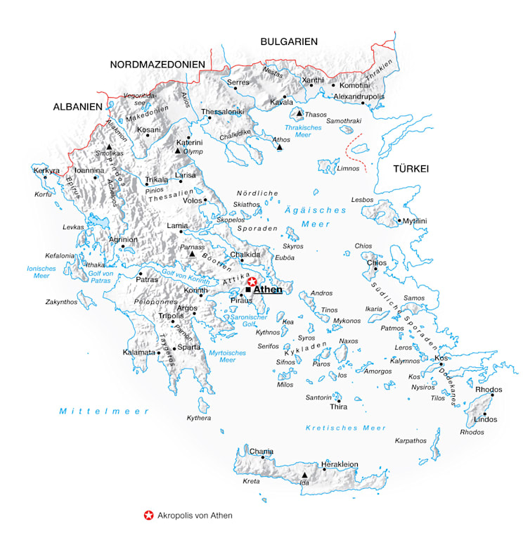 Akropolis von Athen