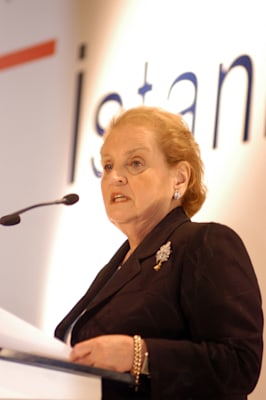 Madeleine Albright