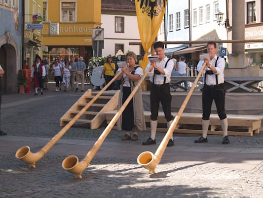 Alphorn: Festival