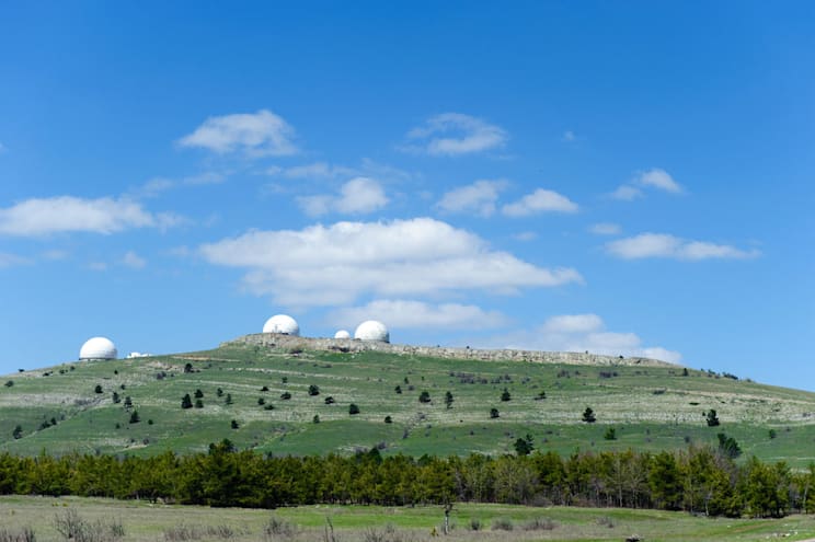 Palomar Mountain: Berg