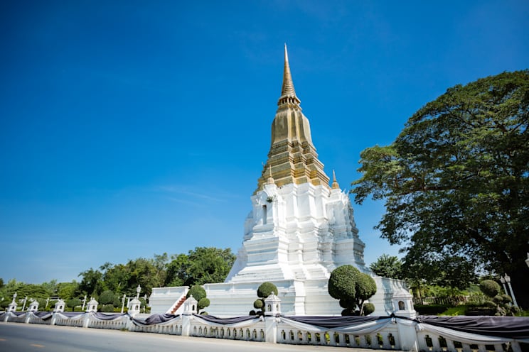 Stupa: Ayutthaya