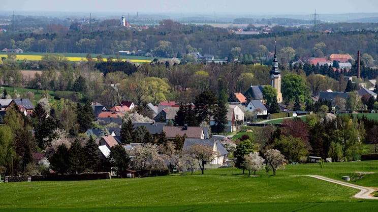 Ländlicher Raum: Burkau (Oberlausitz)