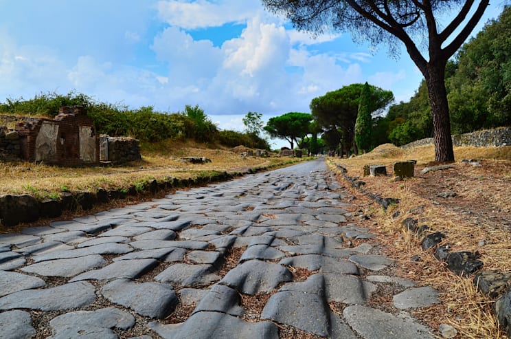 Römerstraßen: Via Appia