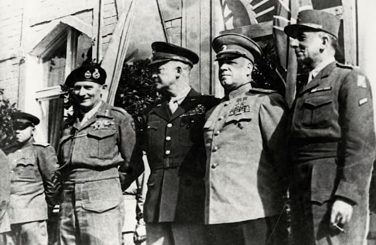 Viermächteerklärung, Berlin 5.6.1945