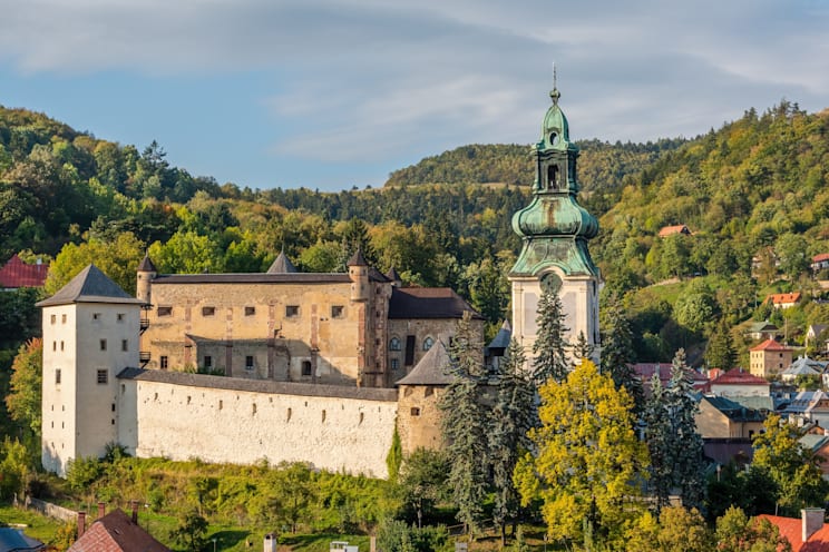 Slowakische Republik: Banská Štiavnica