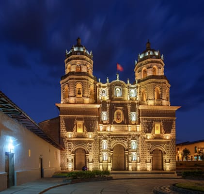 Cajamarca: Kirche San Francisco