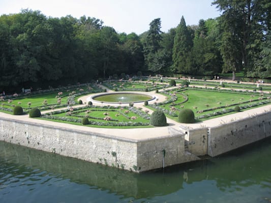 Gartenkunst: Renaissancegarten Schloss Chenonceau