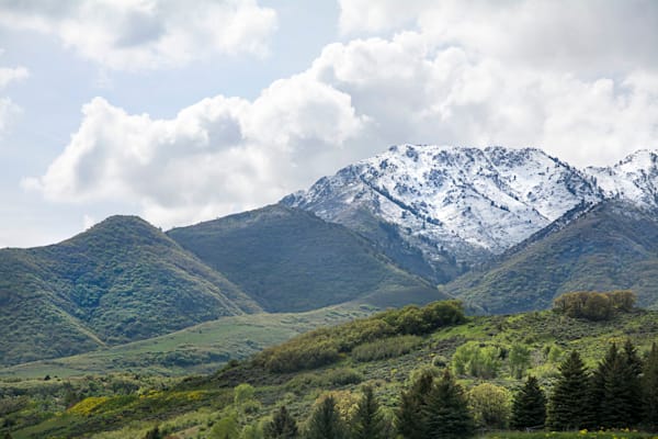 Wasatch Range: Mount Ogden