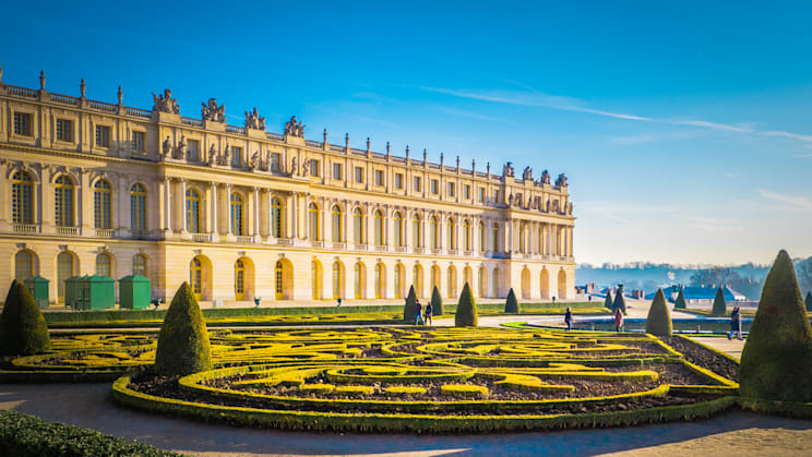 Strenger Klassizismus in Versailles