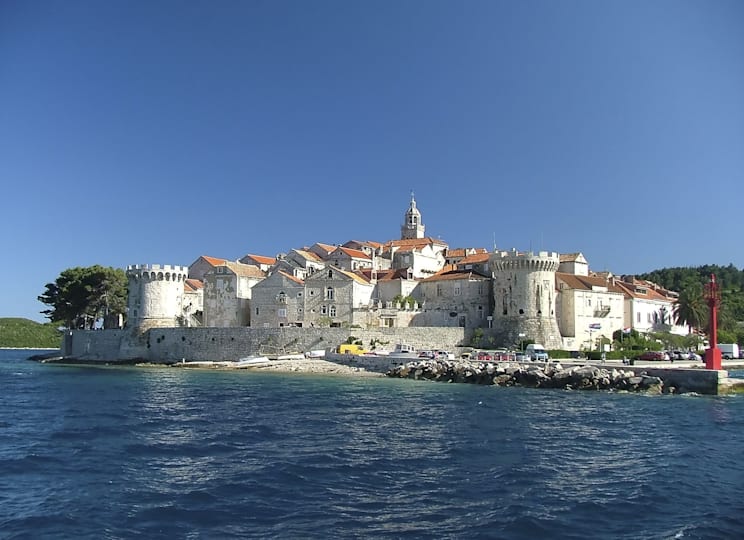 Dalmatien: Korčula