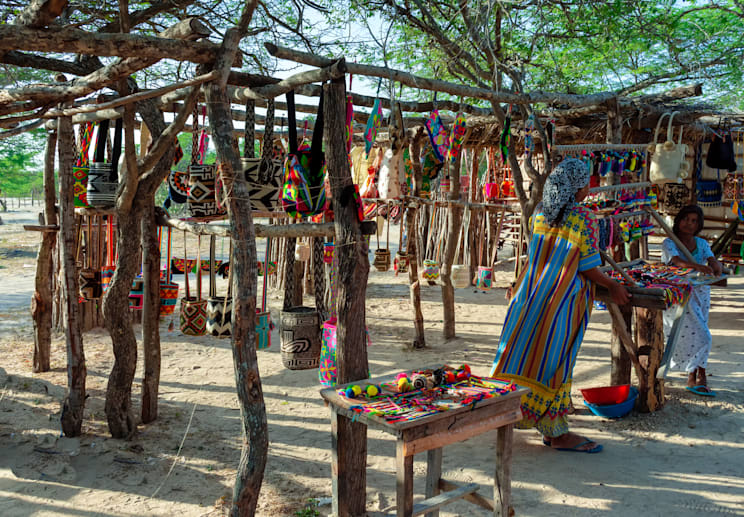 Riohacha: Straßenverkauf