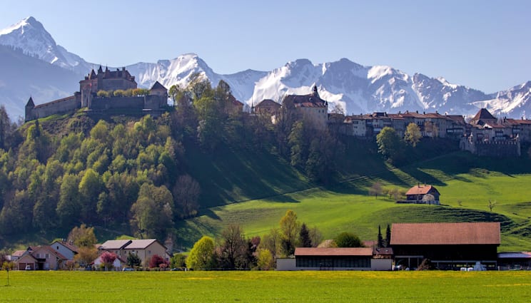 Haute Gruyère im Kanton Freiburg