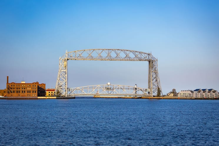 Duluth: Hubbrücke