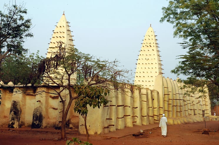 Bobo-Dioulasso: Große Moschee