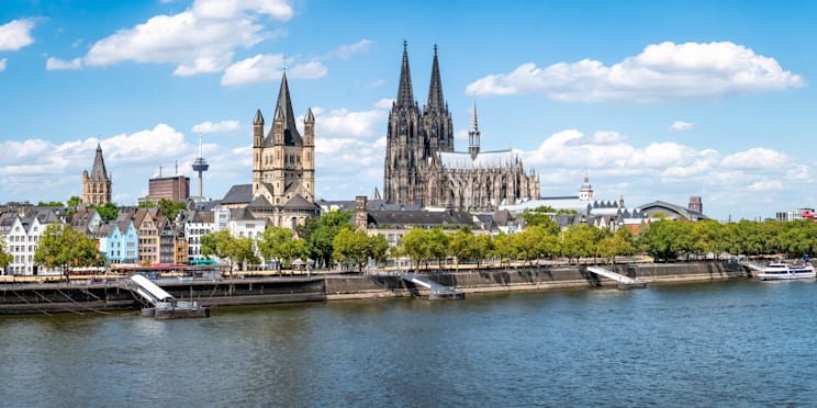 Panorama von Köln