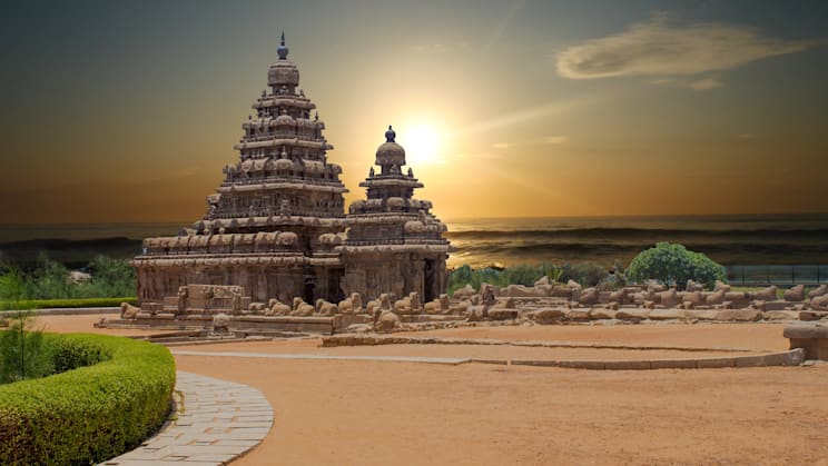 Mahabalipuram: Tempel