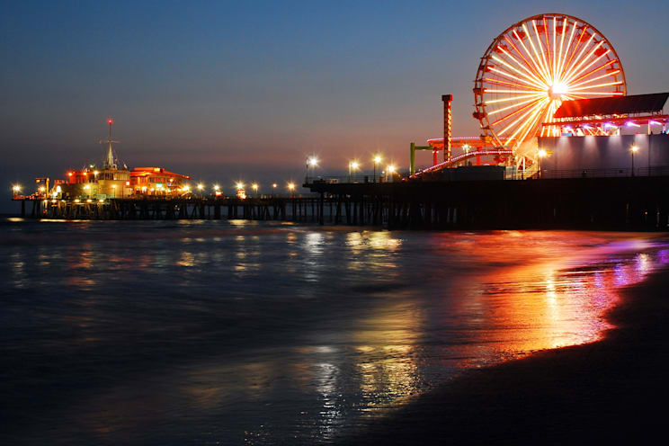 Santa Monica: Vergnügungspark