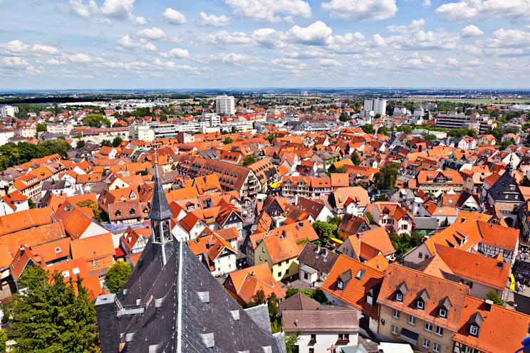 Oberursel: Stadtüberblick