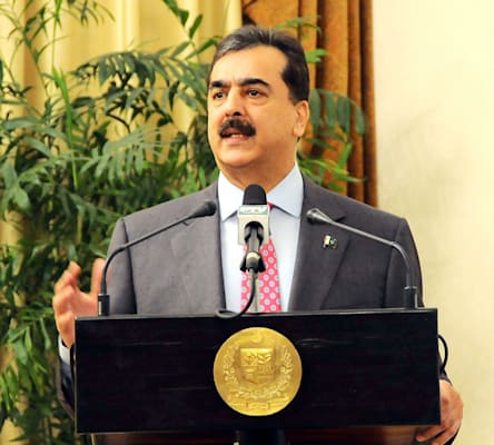 Yousaf Raza Gilani