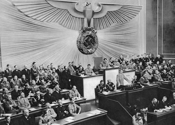 Erste Sitzung des Großdeutschen Reichstages, 30.01.1939