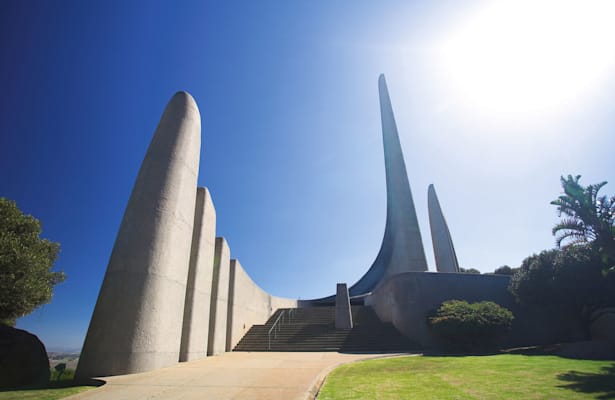 Afrikaanse Taalmonument im südafrikanischen Paarl