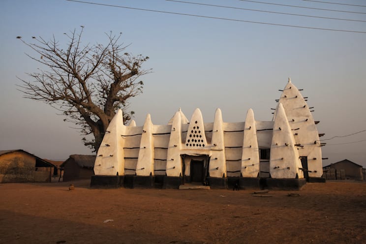 Tamale: Larabanga-Moschee