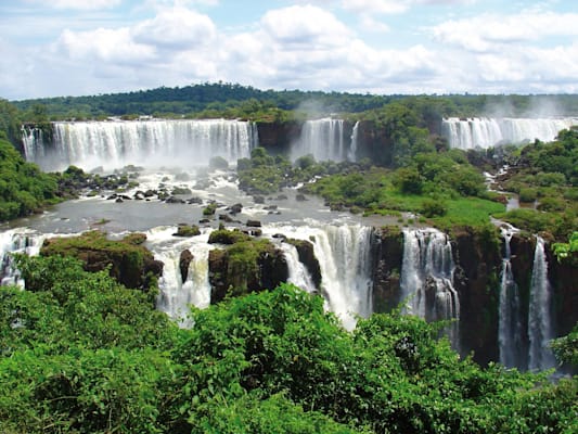 Argentinien: Wasserfälle von Iguaçu