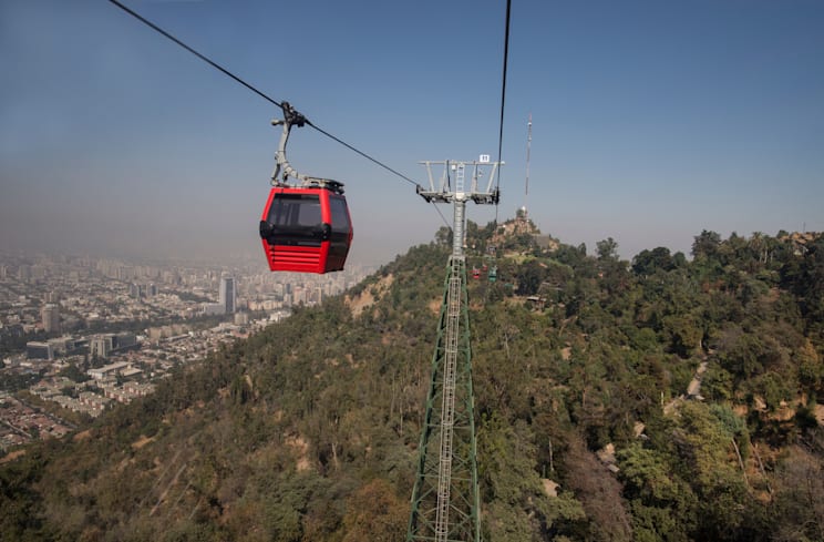 Santiago de Chile: Cerro San Cristóbal