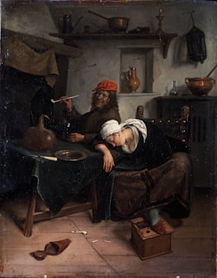 Jan Steen: »Die Trinker«