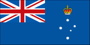 Victoria: Flagge