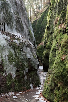 Naturdenkmal: Drachenschlucht