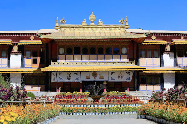 Lhasa: Sommerpalast