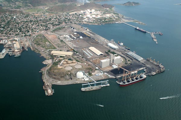 Guaymas: Seehafen