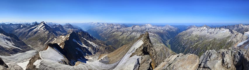 Dreiherrnspitze: Gipfel