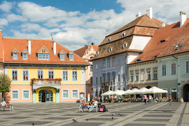 Hermannstadt: Altstadt