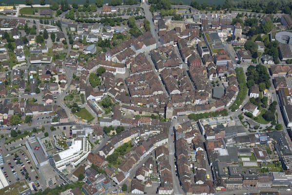 Aarau: Altstadt